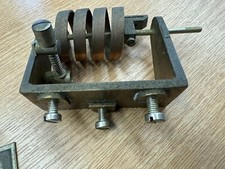 Thermograph bimetal coil and - thermograph,