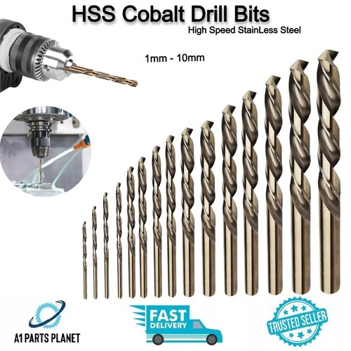 Hss cobalt blacksmith drill - cobalt,