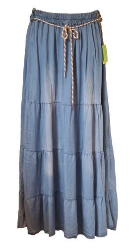 Made italy denim - in, skirt