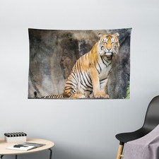 Zoo Wide Tapestry Bengal Tiger
