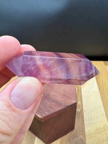 Crystal wand candy - wand,