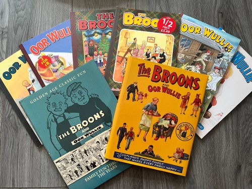 Annuals oor wullie - wullie, and