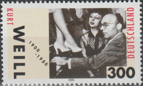 Germany frg 100th - 100th, birthday