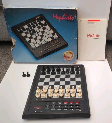 Mephisto electronic computer - mephisto,