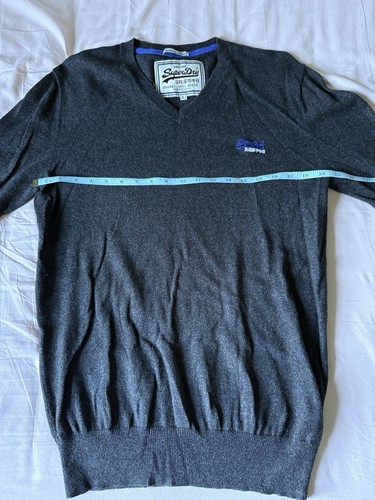 Superdry dark grey neck - superdry,