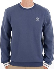 Sergio Tacchini Logo Sweat Vintage Indigo