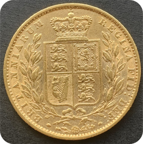 1860 full gold - ,