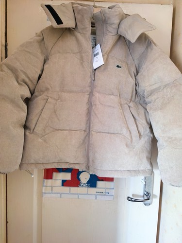 Lacoste live corduroy puffer - lacoste,