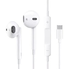 Wired Earpod USB C Headphones