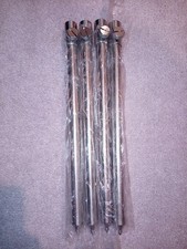 4x Chunky Stainless Steel