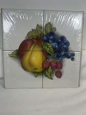 Banan Appeal 4 Pc Ceramic Art