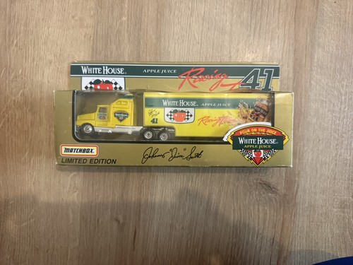 Matchbox convoy white rose - matchbox,