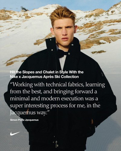 Nike jacquemus gore tex - x,