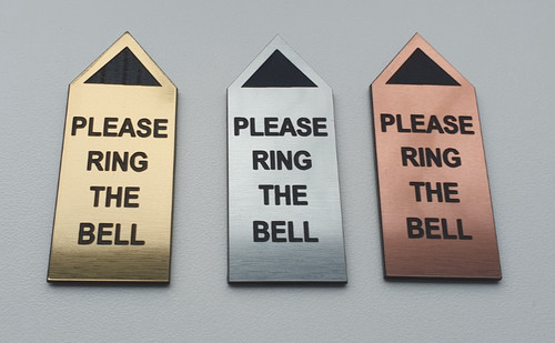 Arrow shape please ring - arrow,