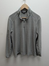 Rohan Microgrid Stowaway Top Women's Polartec Fleece Large Walking Hiking