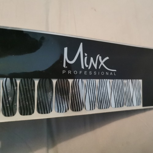 Black silver zebra minx - &,