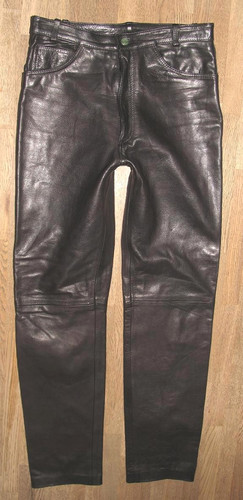 Mens leather jeans - mens,
