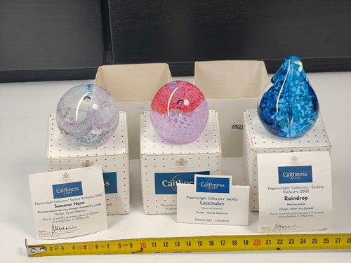 Caithness glass paperweights - caithness,