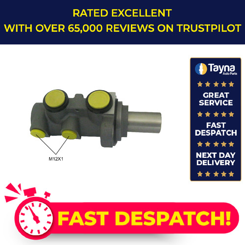 Brake master cylinder fits - master,