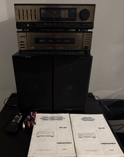 Vintage Memorex Hi-Fi System – SA-350 Amplifier + SCT-350 Dual Cassette Deck!!!