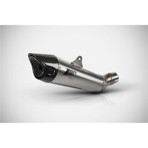 Zard exhaust slip triumph - exhaust, on