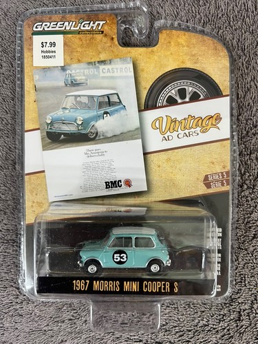 Greenlight 1967 morris mini - morris,