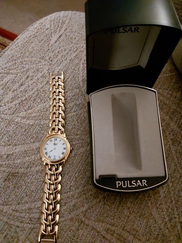 Pulsar quartz men vintage - pulsar,