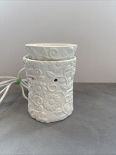 Scentsy Retired Warmer "Flower