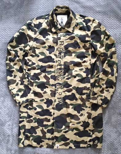 Bathing ape 1st camo rain - bathing,