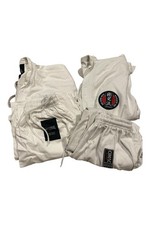 Karate Gi Bundle – Size 150 – 2x Uniforms – Branded & Durable. Used Condition