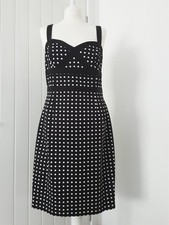 Jaeger polka-dot dress size 14 - NEVER worn - Perfect for Royal Ascot 