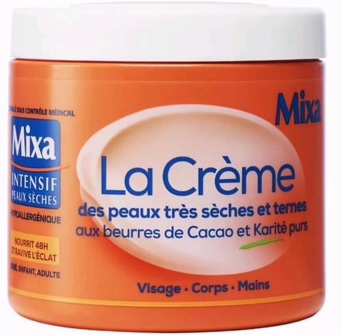 Mixa intensive face body - -,