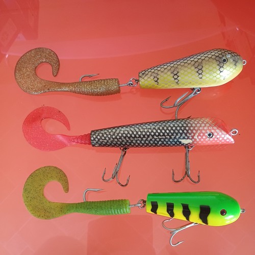 Fox jerk bait - x, pike