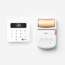 Bixolon SPP-R210 SUMUP Direct Thermal Mobile Bluetooth POS Card Receipt Printer