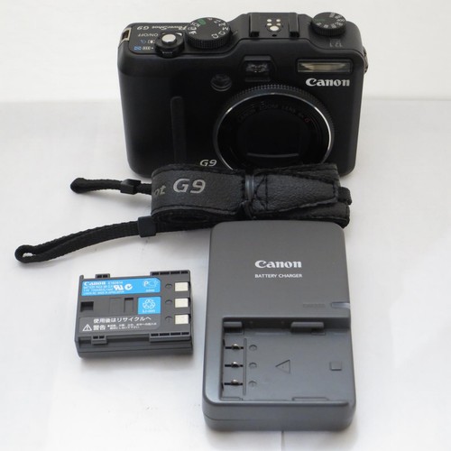Canon powershot 1mp 6x - g9,