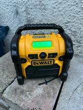 Dewalt DCR020 DAB Digital Radio 240V & Li-ion UPGRADED TO BLUETOOTH VIA AUX