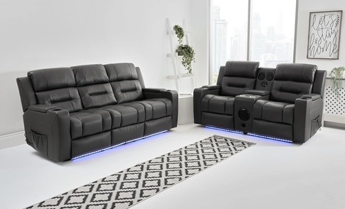 Bolero leather recliner - bolero, 3+2