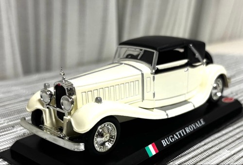 Bugatti royale scale - bugatti, 1/43