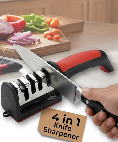 Stage knife sharpener manual - 4,