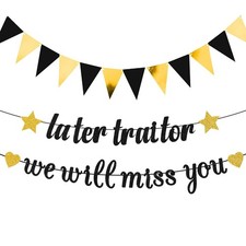 Sorry Your Leaving Banner