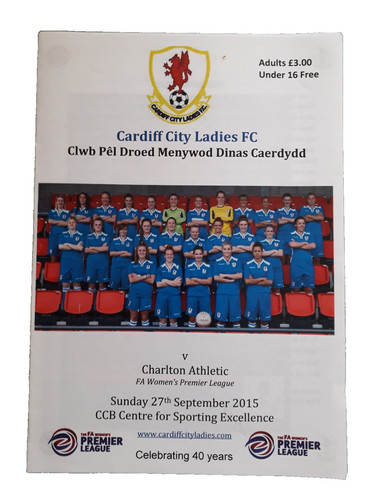 Cardiff city ladies charlton - cardiff,
