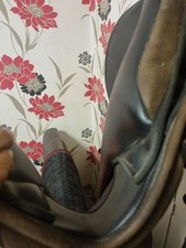 17.5" Brown Thorowgood T4 Original GP Saddle PICK ADJUSTABLE GULLET BAR