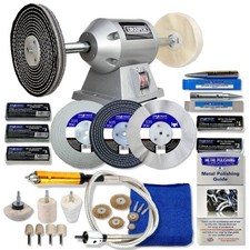 Draper 6" 250W Bench Grinder