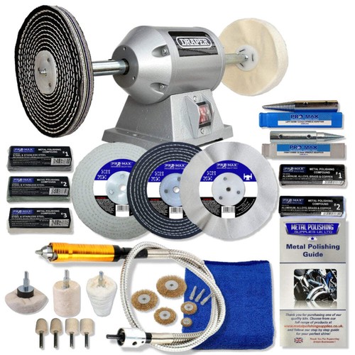 Draper 250w bench grinder - bench,