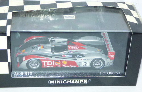 Minichamps scale audi r10 - minichamps,