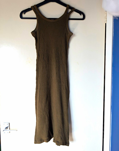 Primark khaki rib knit - primark, rib-knit