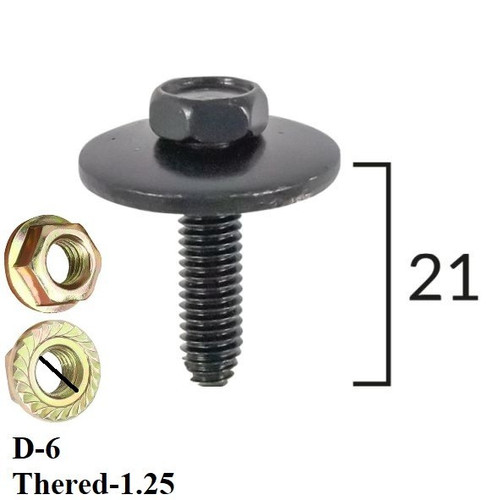 Fit car suspension flange - fit, mg