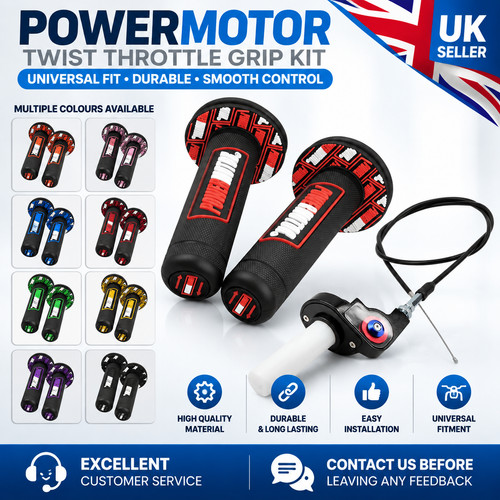 22mm motorcycle quick twist - 22mm,