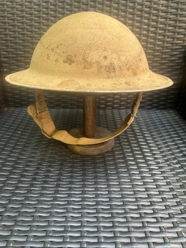 Ww2 british steel helmet - ww2,