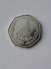 2016 Gibraltar Christmas 50p